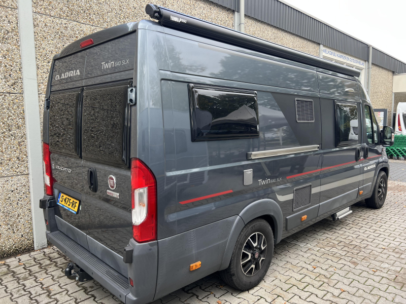 Adria 640 Twin 640 SLX  foto: 1