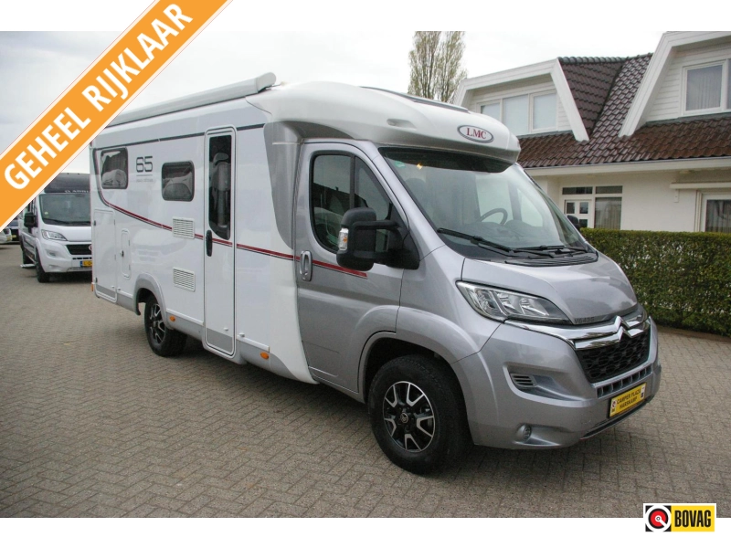 LMC 65 Years Edition 643 G Enkele bedden, XXL Garage 