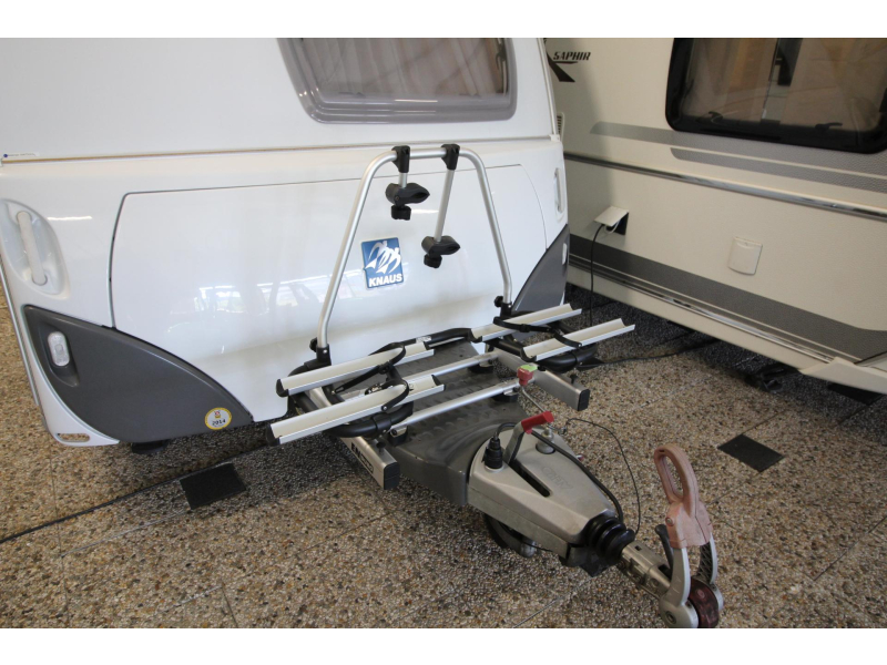Knaus Sudwind Premium Line 500 FU VT Isabella, Fietsenrek  foto: 18