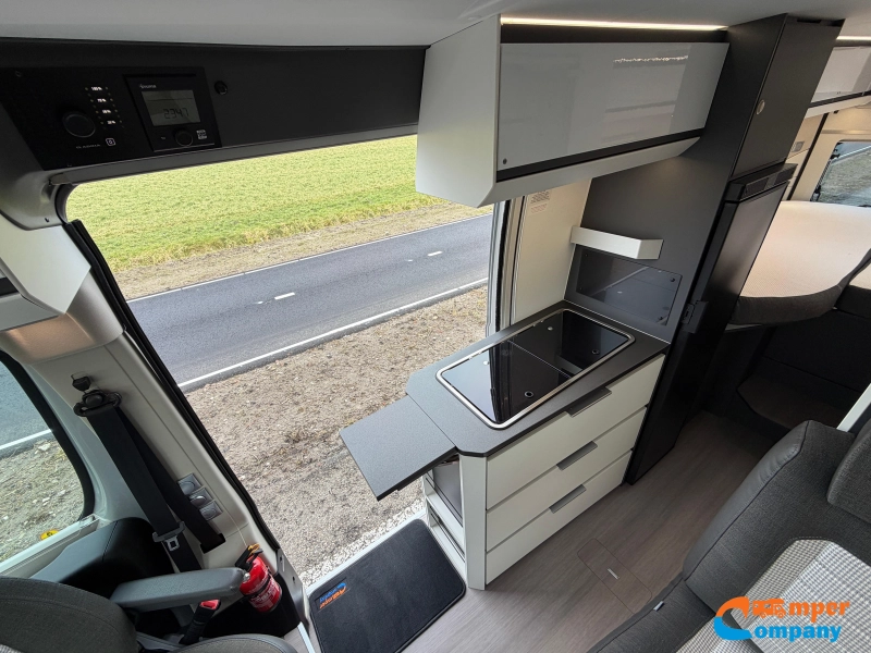 Adria Twin Supreme 640 SLB Lengte bedden  foto: 13