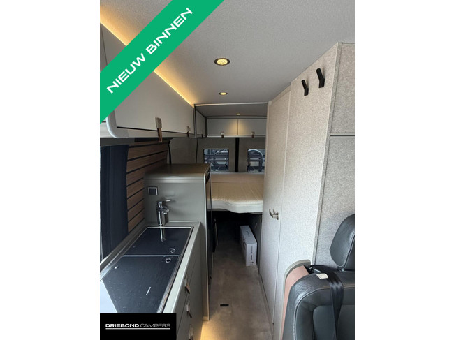 Hymer Grand Canyon 4X4 190PK Leer Hefdak Delta Facelift foto: 2
