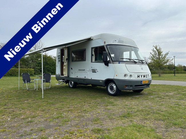 Fiat Ducato Hymer E510 Integriert | 2.5 TD | Klimaanlage | 4 Schlafpl&auml;tze | Garantie