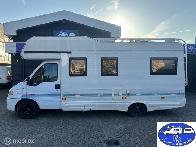 Peugeot boxer/globe-trave Alkhoven