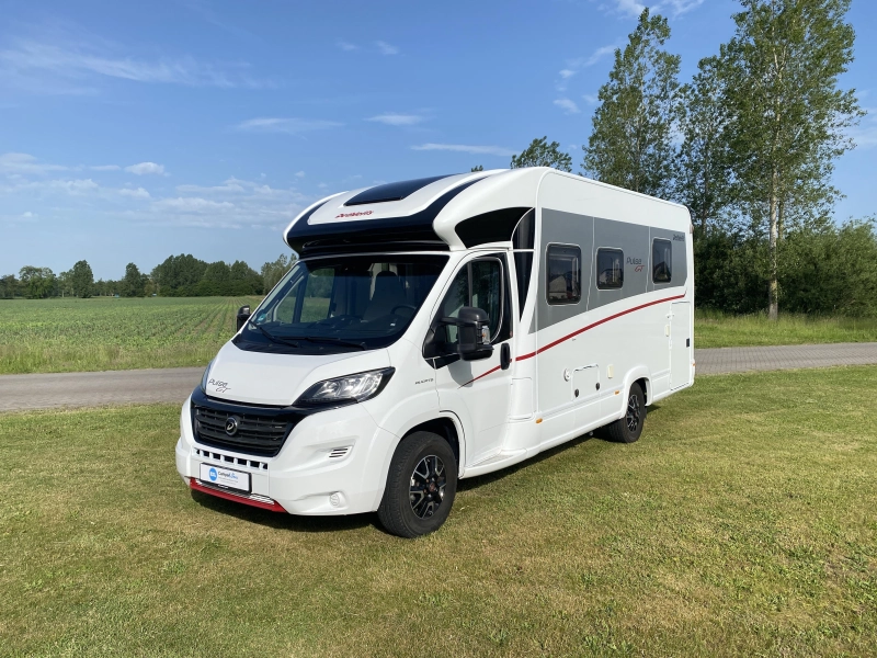 Dethleffs Pulse GT 6651 DBM QUEENSBED 9 TRAPS AUT  foto: 2