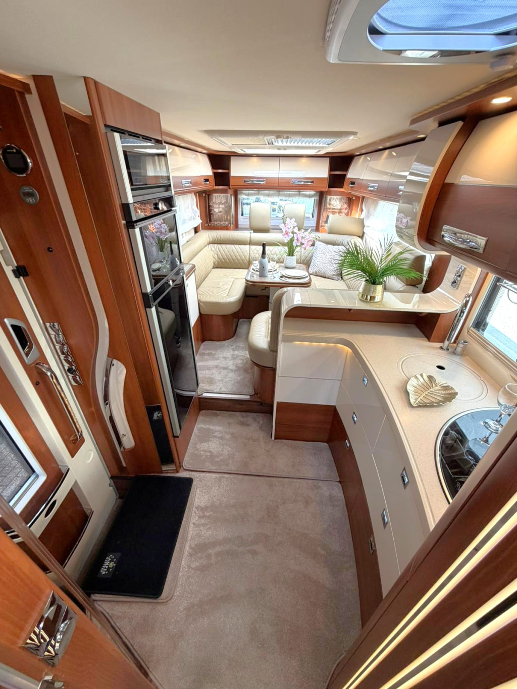 Carthago I53 Liner for Two 210PK IVECO AUTOMAAT ALDE | U-ZIT foto: 33