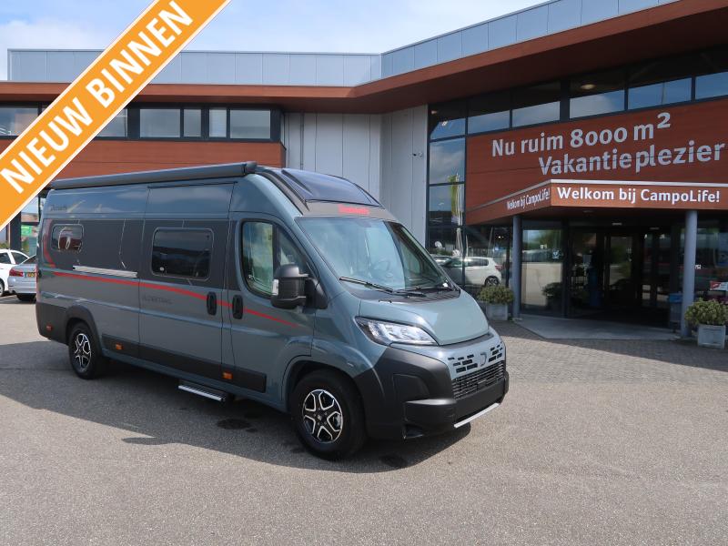 Dethleffs Esprit 7090 T Ruime Keuken, Grote zit 