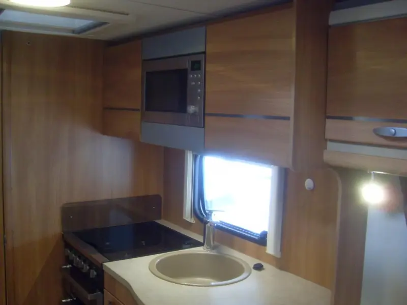 Sprite Cruzer 460 SR met Mover