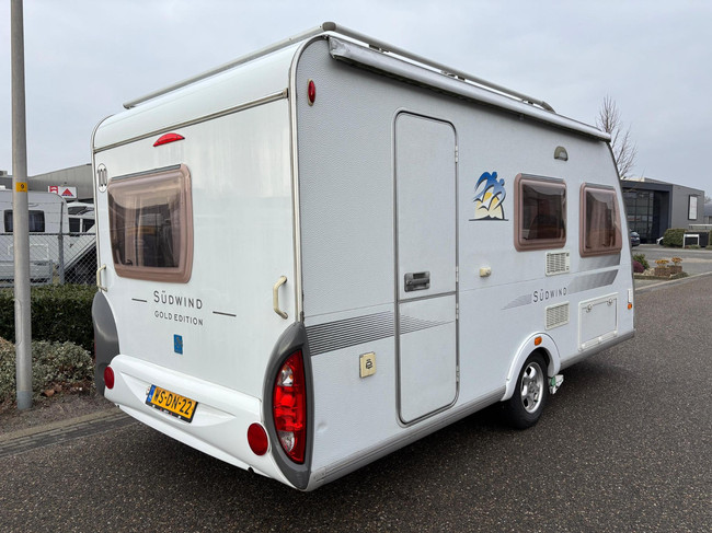 Knaus W01420 Südwind Gold Edition | Caravanmover | Zakluifel | Fietsendrager voor | IN PRIJS VERLAAGD NU €8950 foto: 4