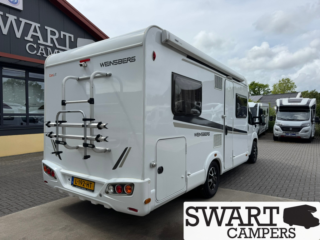 Weinsberg CaraLoft 650 MF, cama francesa 130 CV foto: 2