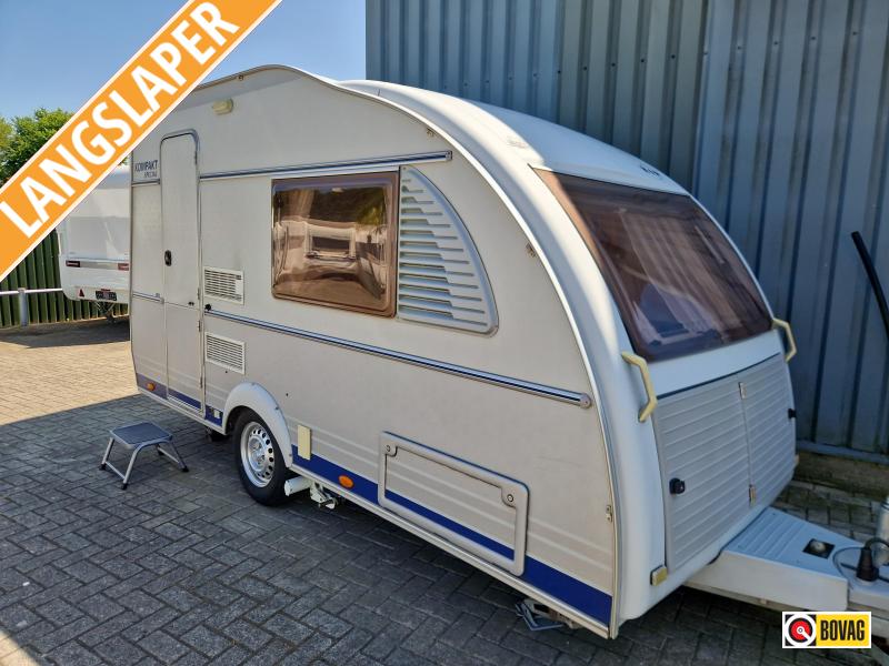 Hobby De Luxe Edition 460 UFE Mover/Luifel/Fietsdrager 