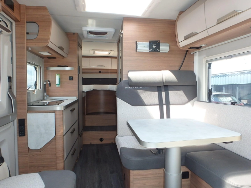 Knaus Van TI Vansation 650 MEG NIEUWSTAAT  foto: 10