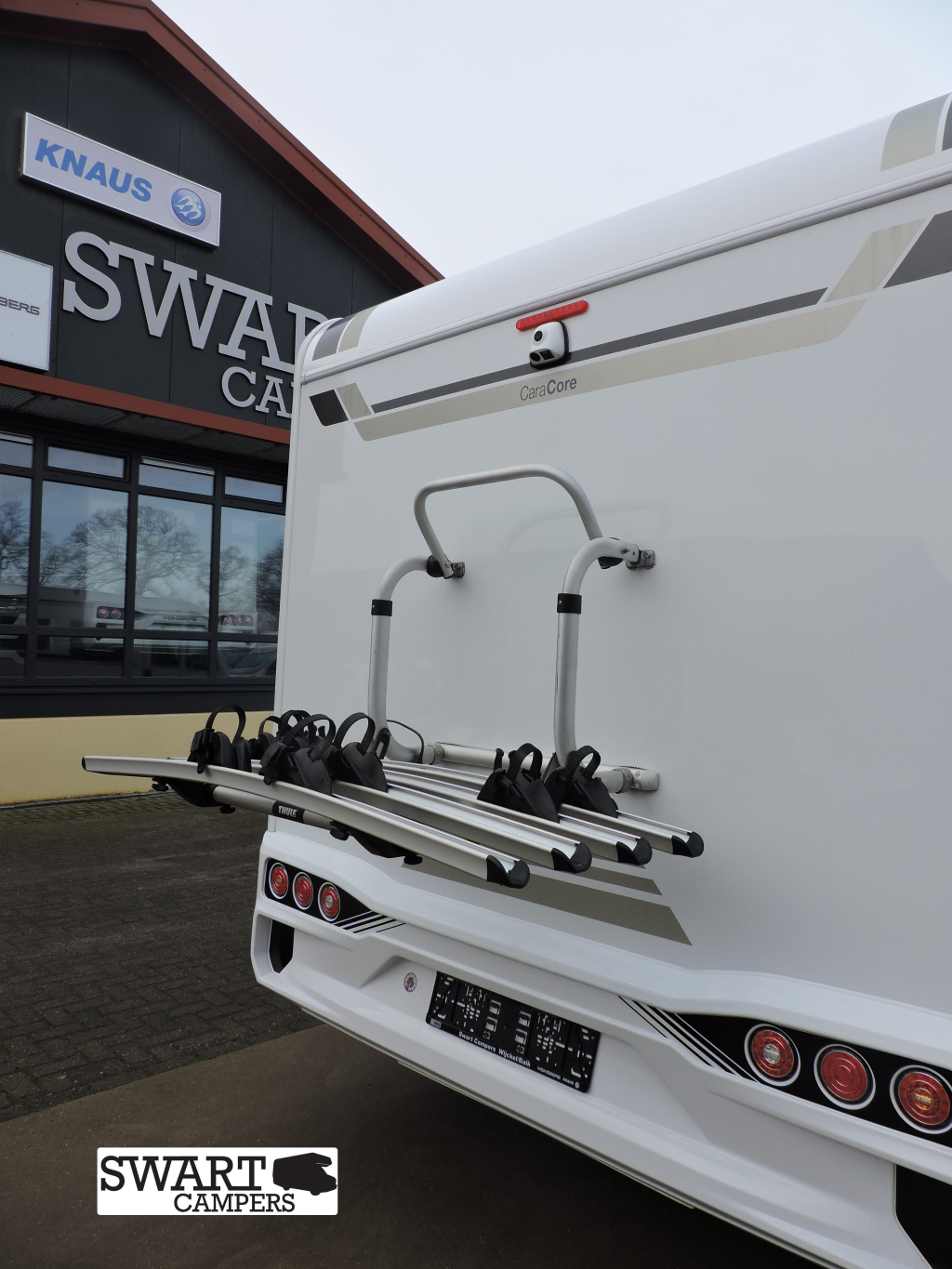 Weinsberg CaraCore 700 MEG, Automatic Single beds Pull-down bed 4 people photo: 23