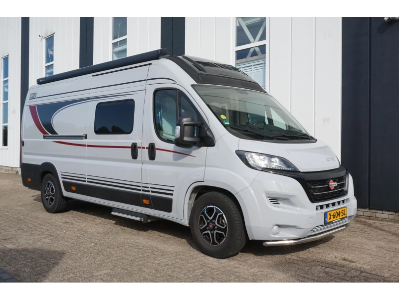 Bürstner Eliseo C 642 AUTOMAAT/BUSBIKER/MAXXFAN 