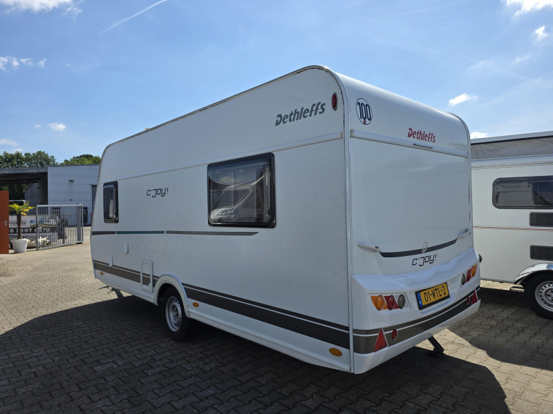 Dethleffs C'Joy 460 LE Camas Individuales TIENDA 2017 foto: 2
