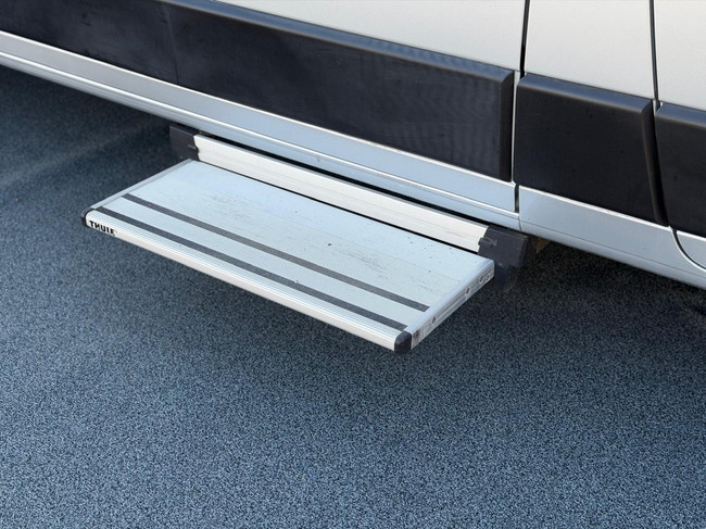 Hymer Yosemite / Gratis Stalling foto: 2