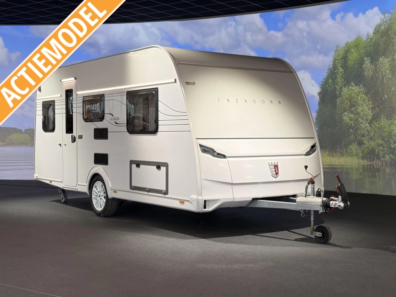 Tabbert Cazadora 460 E enkele bedden