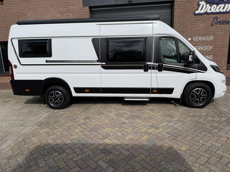 Malibu Van 640 LE Automaat Fiat 8  foto: 2