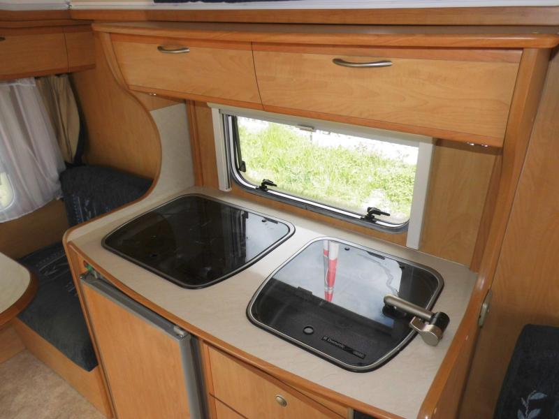 Trigano Silver Edition 340 Fietsendrager, luifel  foto: 5