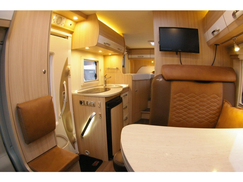 Bürstner Travel Van T 620 G Enkele bedden, Automaat  foto: 13