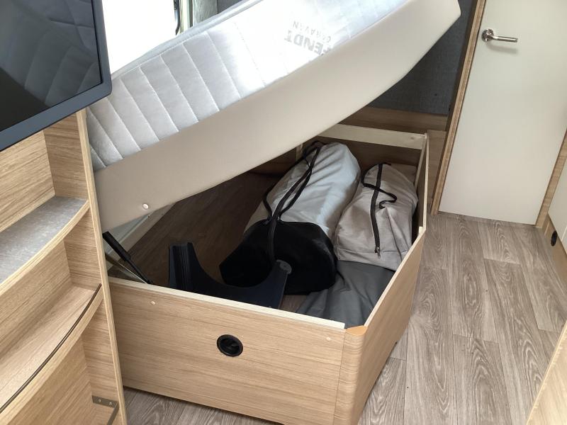 Fendt Bianco Activ 515 SD Unico voortent  foto: 3