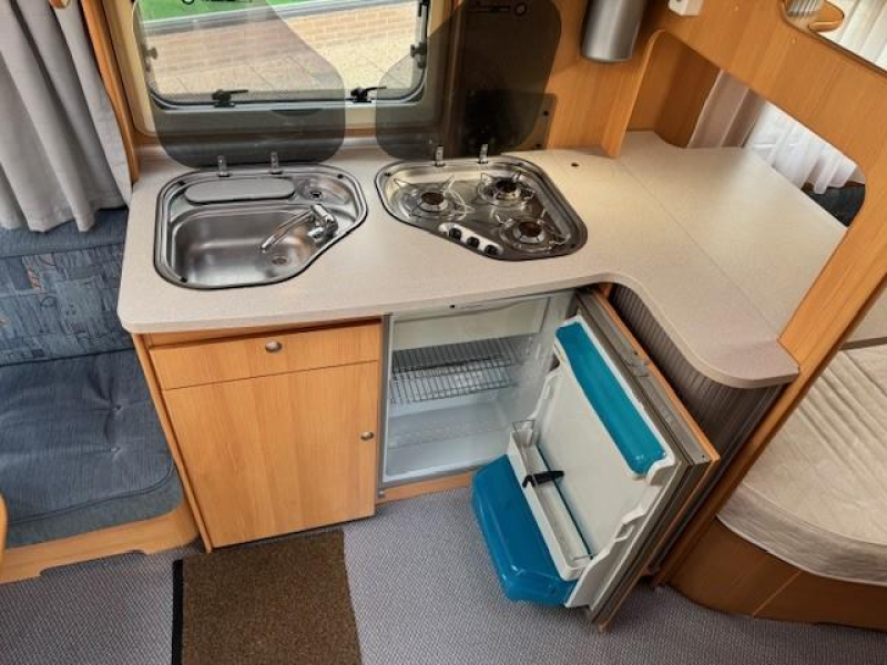 TEC Travel King 460 TDF Mover,Voortent fransbed  foto: 16
