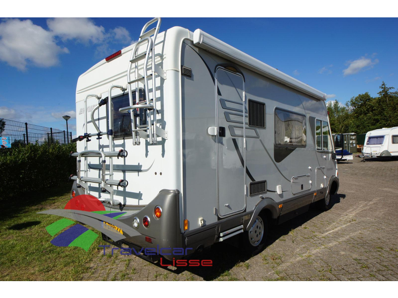 Hymer B 584 Zonnepaneel/Dakairco  foto: 14
