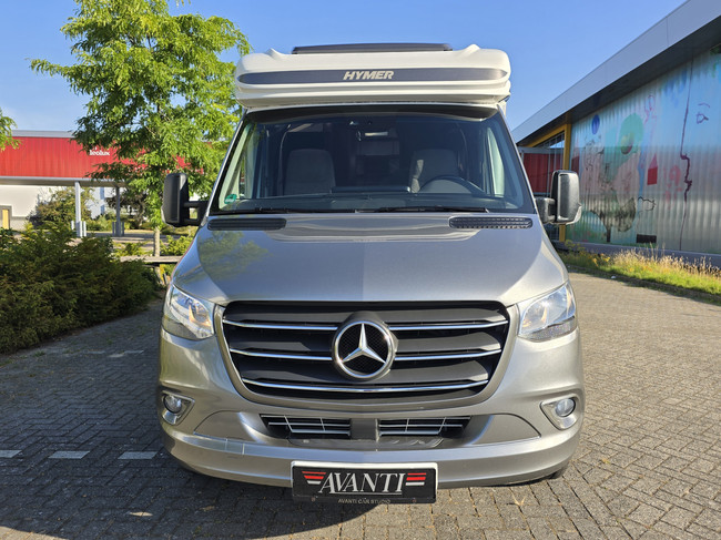 Hymer ML-T 620 163 PK AUTOMAAT 45.588 KM 4400 KG BOMVOL 12 MAANDEN GARANTIE MERCEDES SPRINTER 416 CDI LENGTEBEDDEN SOLAR 18 INCH ALUVELGEN foto: 8