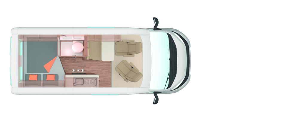 Weinsberg CaraBus 540 MQ Edition [Fire] foto: 20