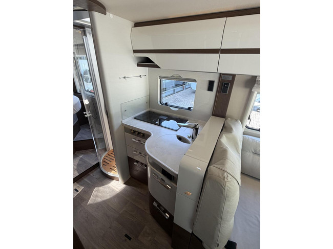 Hymer BML-I 790 Lithium Omvormer Zonnepanelen 2X Airco foto: 17