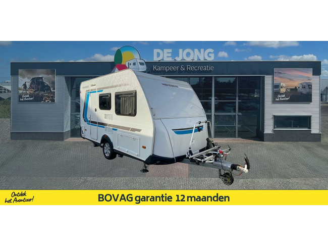 Weinsberg CaraTwo 390 QD Blauw