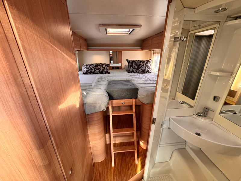 Knaus Van TI 600 ME TV SAT CAMERA 150pk Zonne  foto: 4