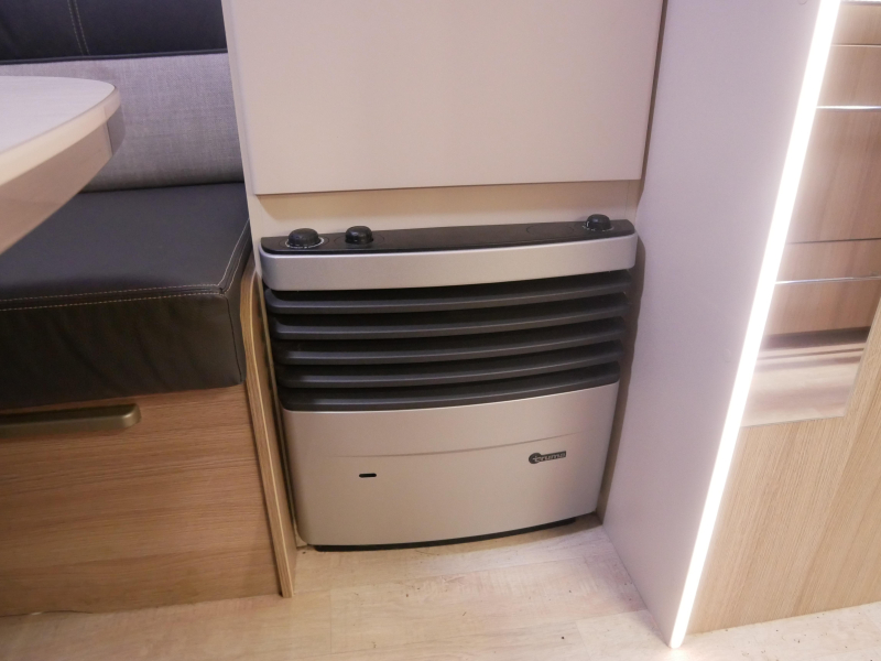 Caravelair Allegra 450 mover, portabicicletas foto: 17