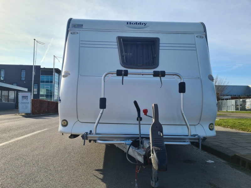 Hobby De Luxe 460 UFE met Luifel  foto: 4