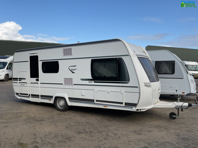 Eriba Nova Light 465 ex verhuur najaar 2025 leverbaar