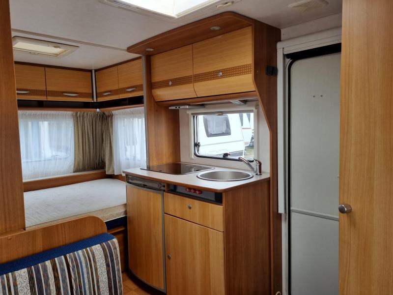 Carado C 160 Voortent + Uitbouw  foto: 11