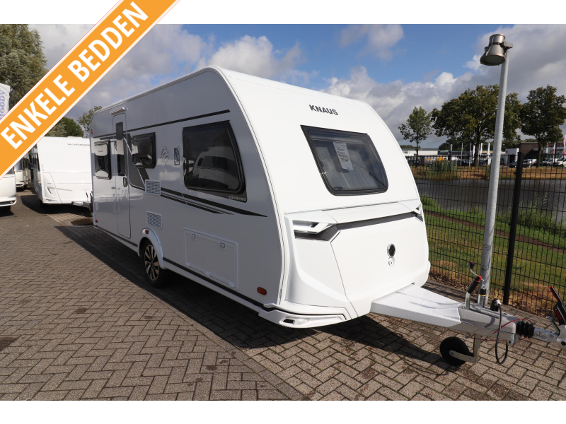 Knaus Sudwind 60 Years 460 EU Enkele bedden | 531 