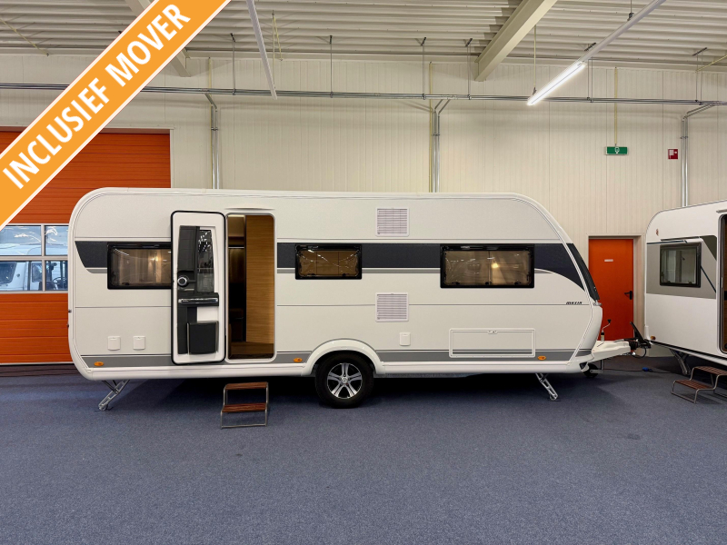 Hobby Maxia 585 UL MOVER + Cassette luifel
