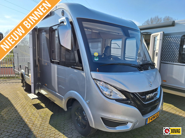 Hymer BMC-I 680 -AUTOMÁTICA-CON TODOS LOS OPCIONES