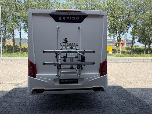 RAPIDO 686F Ultimate Line Automatik EP Level LPG Lithium Wechselrichter Foto: 9