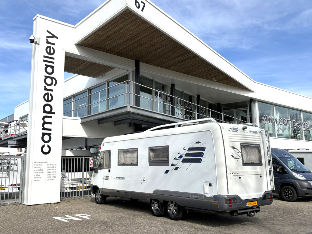 Hymer E 690 DUBBELLUCHT FRANSBED + HEFBED 4X ZONNEPANEEL! foto: 18