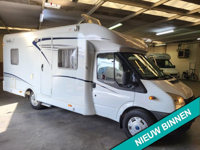 Ford 2.2 tdi Capron T63 ruime INDELING Top staat veel extra's foto: 1