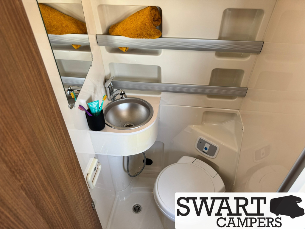 Westfalia Amundsen, compacte Fiat buscamper foto: 16