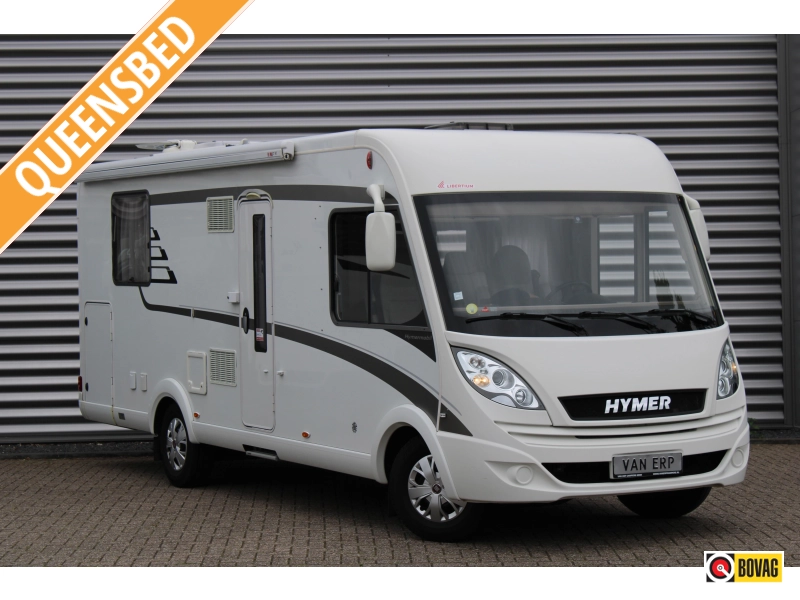 Hymer B698 Queensbed L-zit 150PK TV photo: 0
