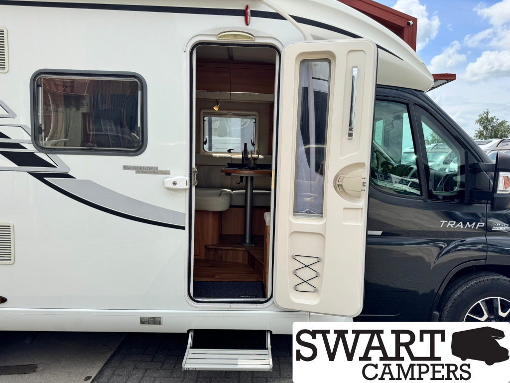 Hymer Tramp T 578 CL, single beds photo: 20
