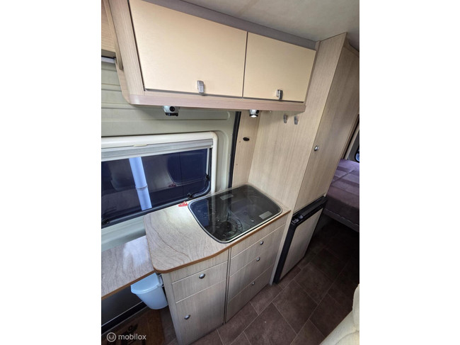 B&uuml;rstner Citycar 600 autocaravana 2014 ☆Euro-5, Solar, 131cv☆ foto: 12