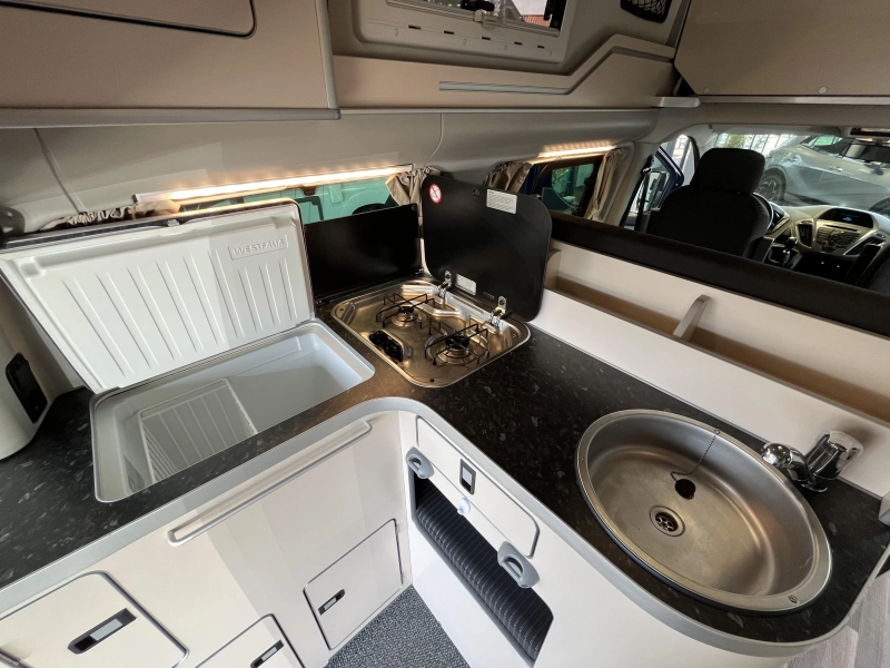 Westfalia Nugget FORD Hoog dak  foto: 7