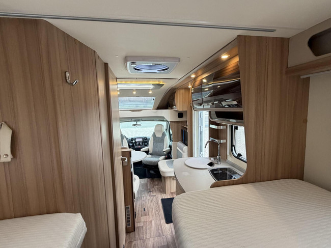 Knaus 650 Meg Sun Ti Automatik Einzelbetten Maxxfan Flacher Boden Foto: 19