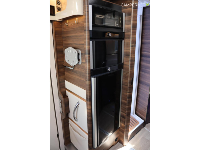 Laika ECOVIP H4109DS 180hp Automatic | Leveling system | Alde heating | Cabinets instead of Drop-down bed | Lithium | Inverter | Single beds | Face photo: 15