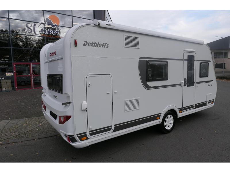 Dethleffs Aero 470 FSK kinderkamer met stapelbed  foto: 2