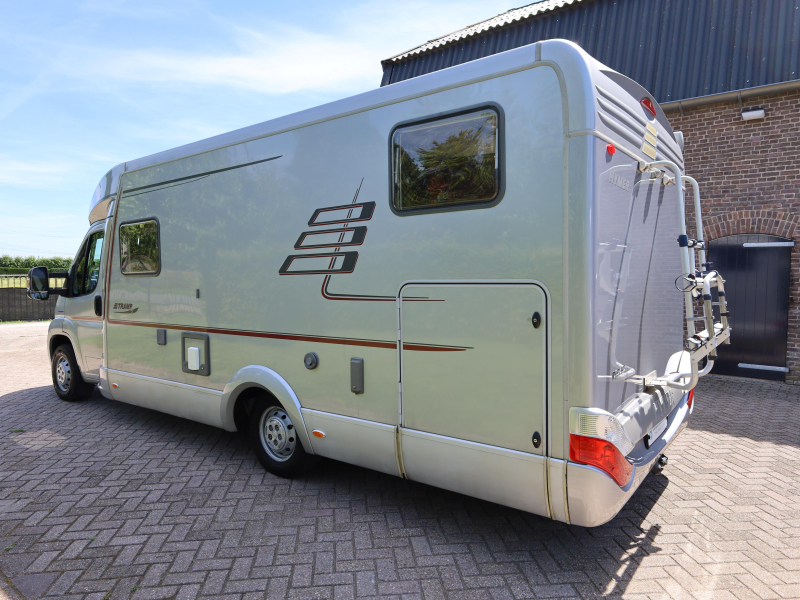 Hymer Tramp 674 SL enkele bedden | dakairco  foto: 1
